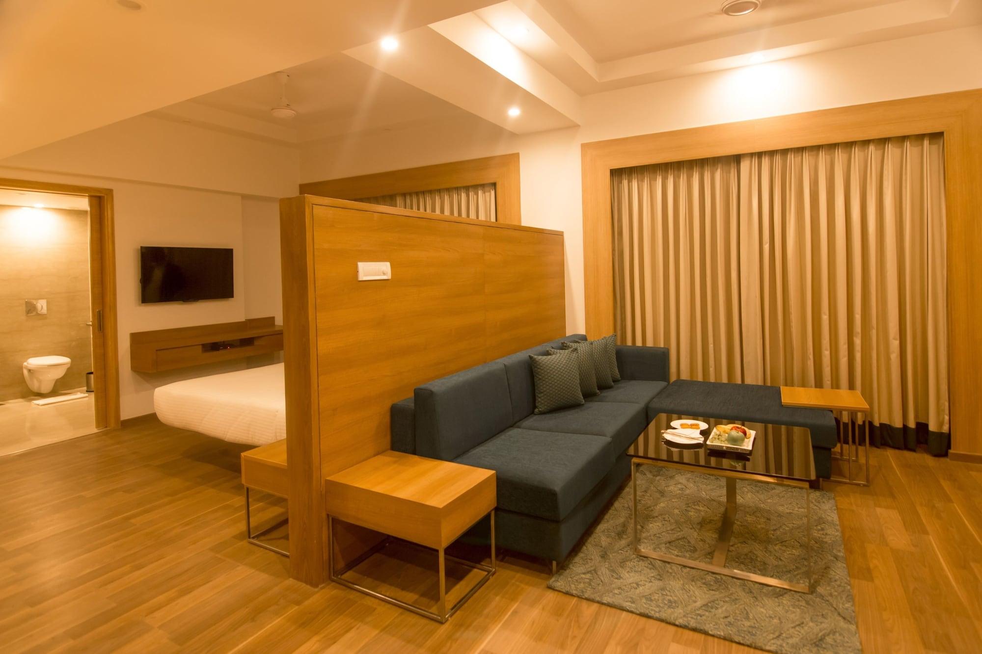 Lemon Tree Hotel, Sector 60, Gurugram Gurgaon Buitenkant foto